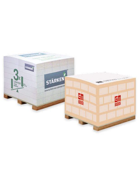 Pallet Memo Cube